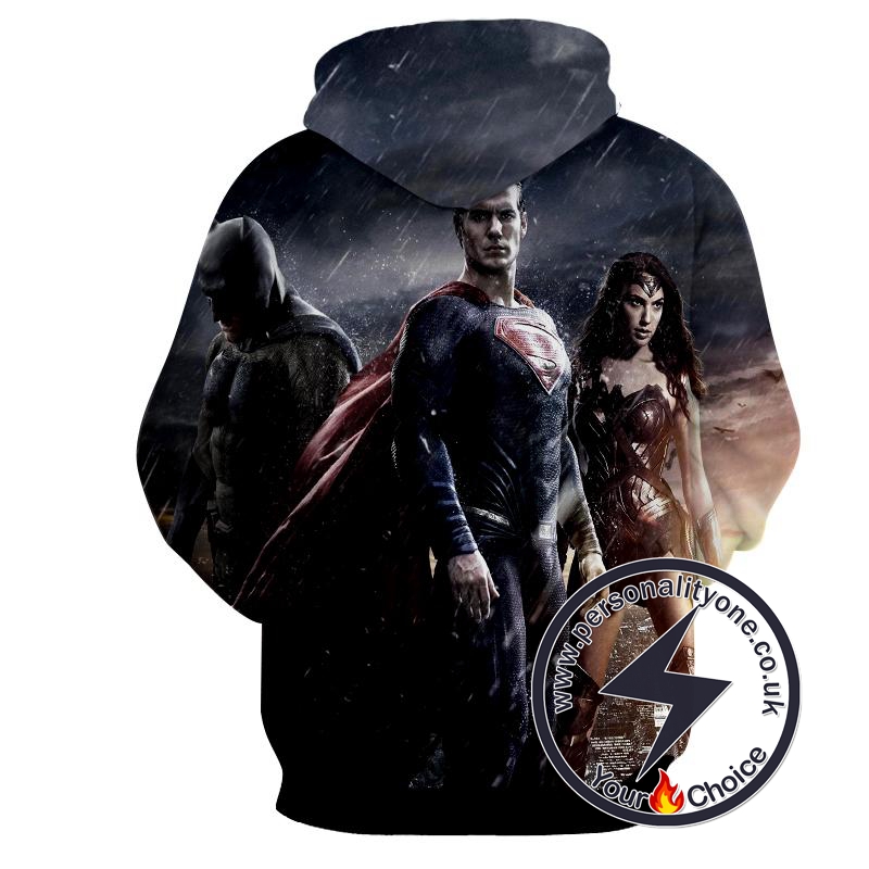 Justice League - Justice League 3D - Justice League Hoodies